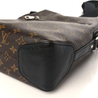 Louis Vuitton Monogram Macassar Torres PM 8 of 8