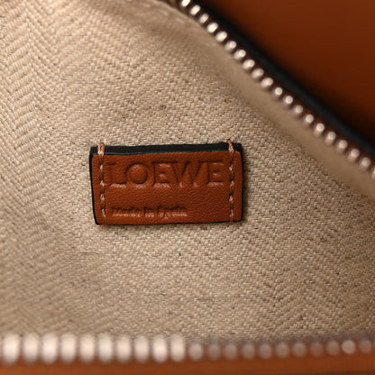 Loewe Calfskin Mini Puzzle Bag Tan Black 6 of 9
