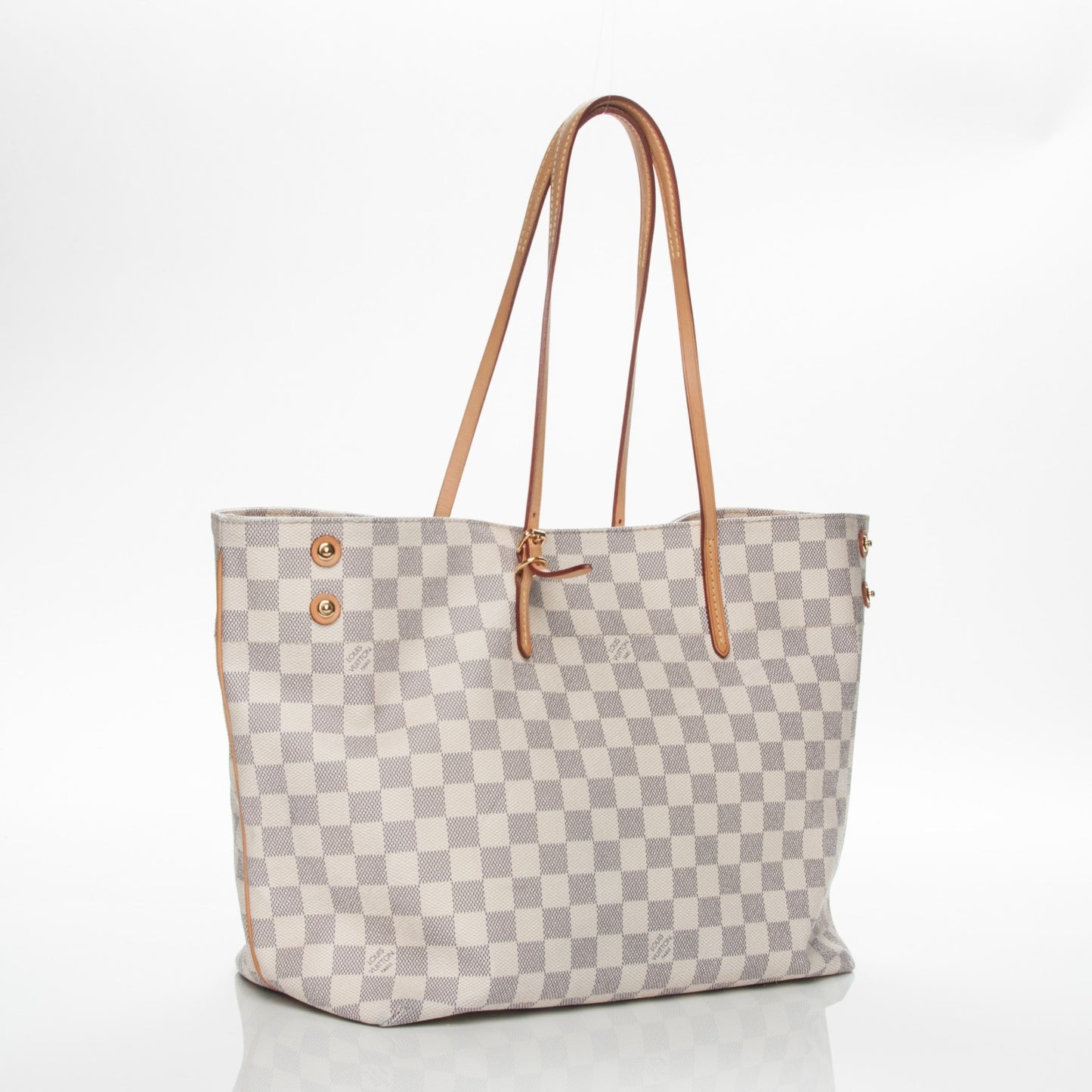 Damier Azur Cabas Adventure MM