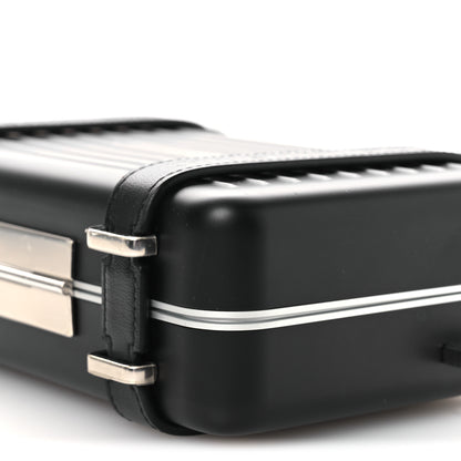 Christian Dior X RIMOWA Aluminum Personal Clutch On Strap Black 10 of 13