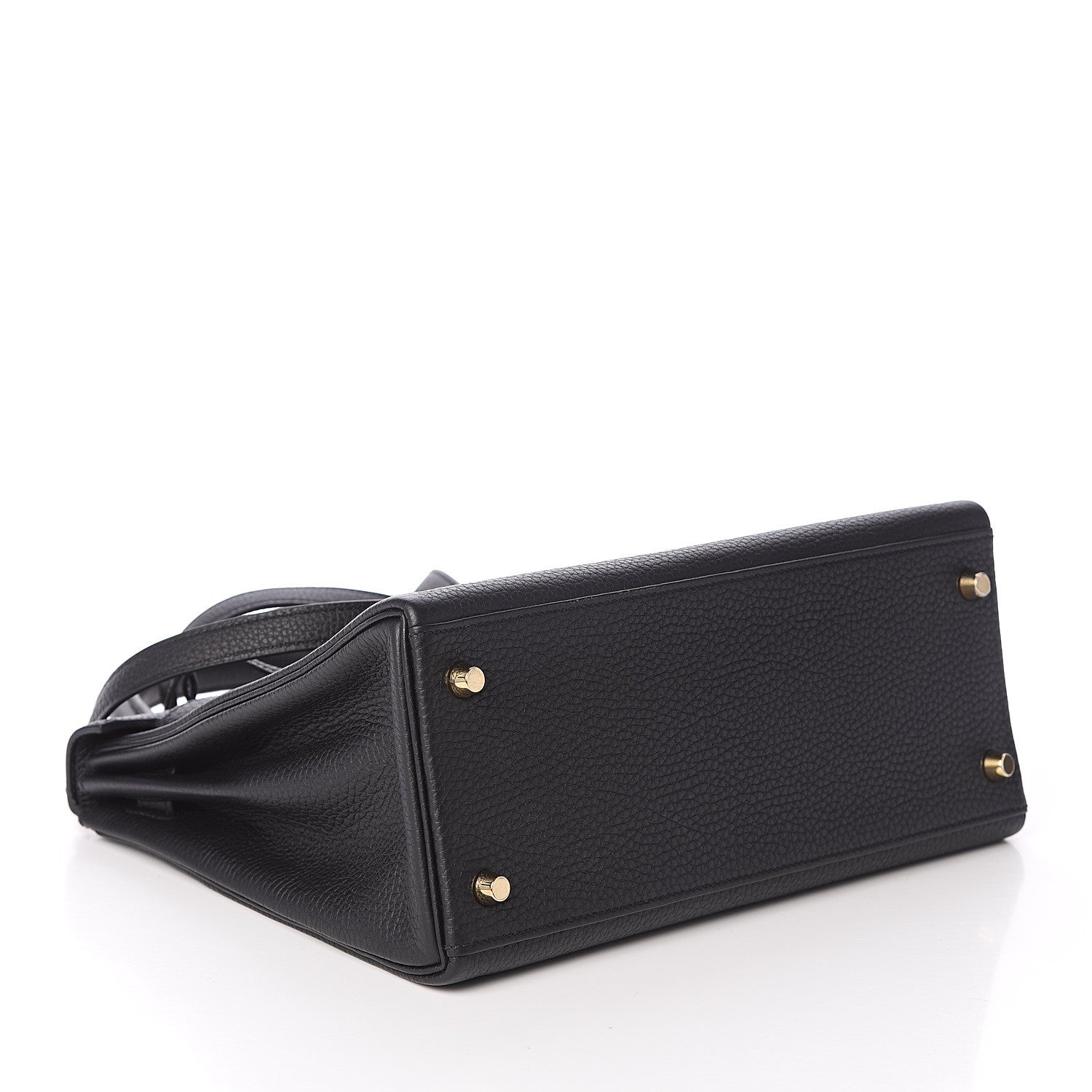 Hermes Togo Kelly Retourne 28 Black 3 of 10