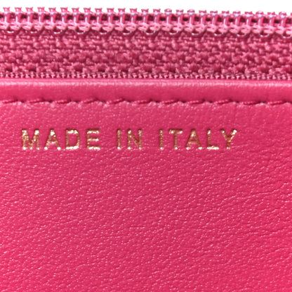 Chanel Tweed Calfskin Signe Wallet On Chain WOC Black Pink 7 of 14