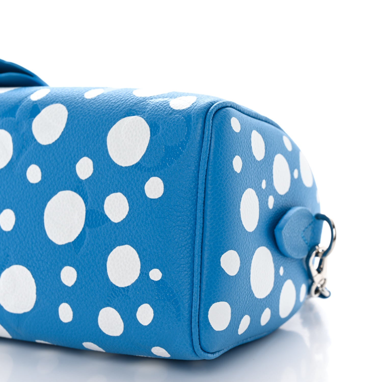 Louis Vuitton LV X YK Empreinte Speedy Bandouliere 20 Blue White 10 of 10