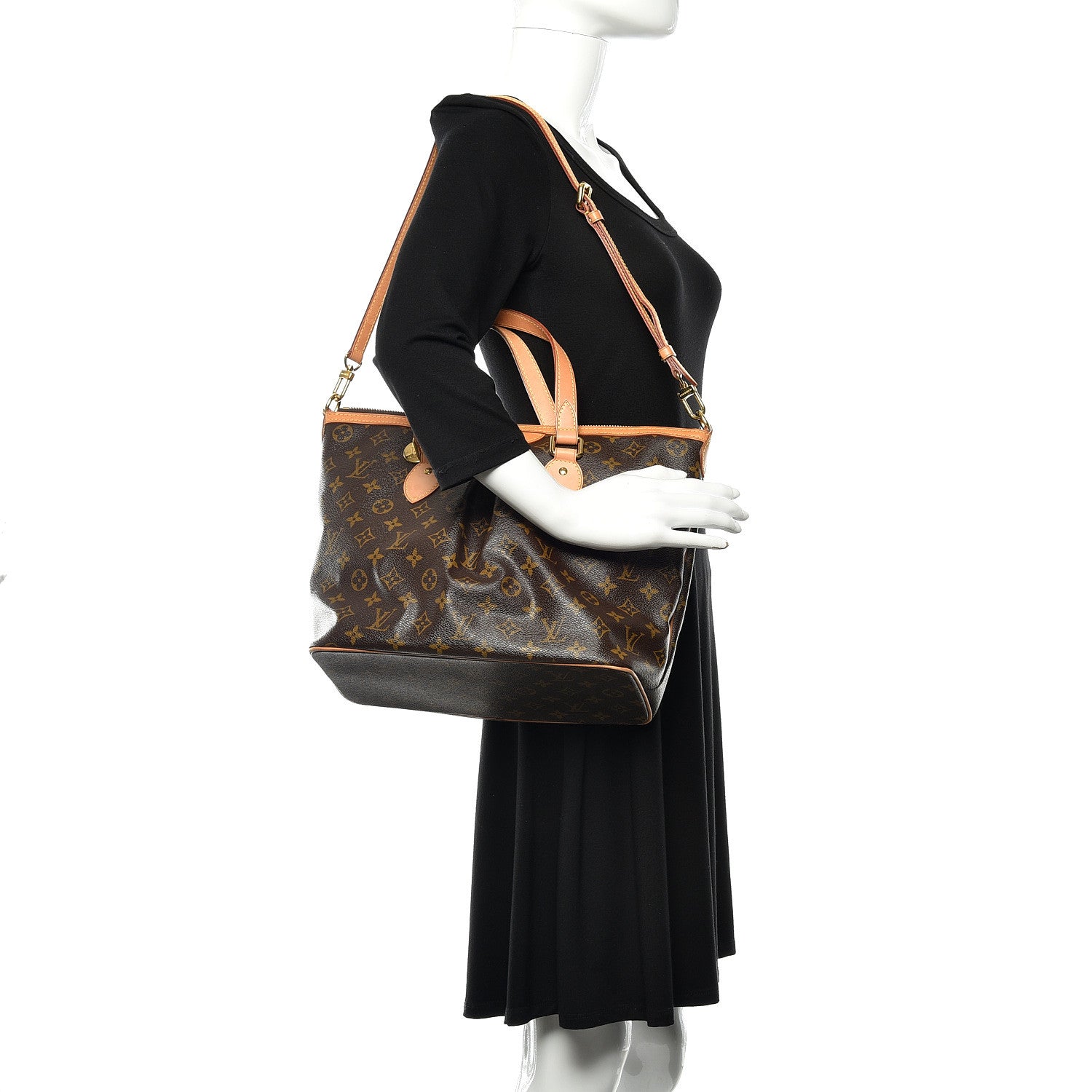 Louis Vuitton Monogram Palermo PM 2 of 12