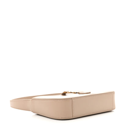 Saint Laurent Vegetable Le 5 A 7 Mini Hobo Dark Beige 3 of 10