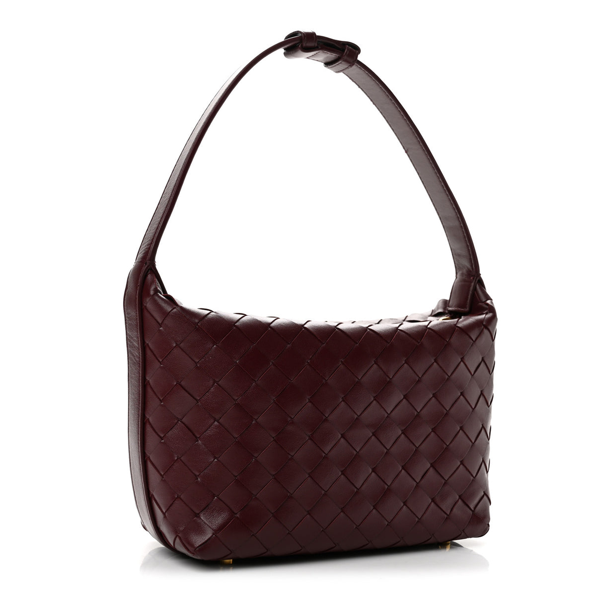 Calfskin Nappa Intrecciato Mini Wallace Barolo