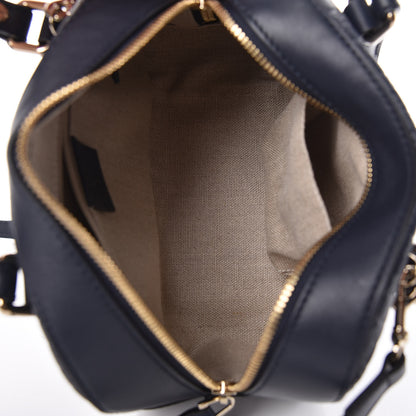 Gucci Soft Microguccissima Small Crossbody Bag Blue 7 of 10