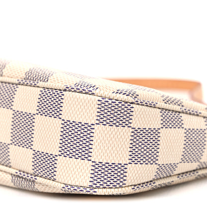 Louis Vuitton Damier Azur Pochette Accessories NM 9 of 9