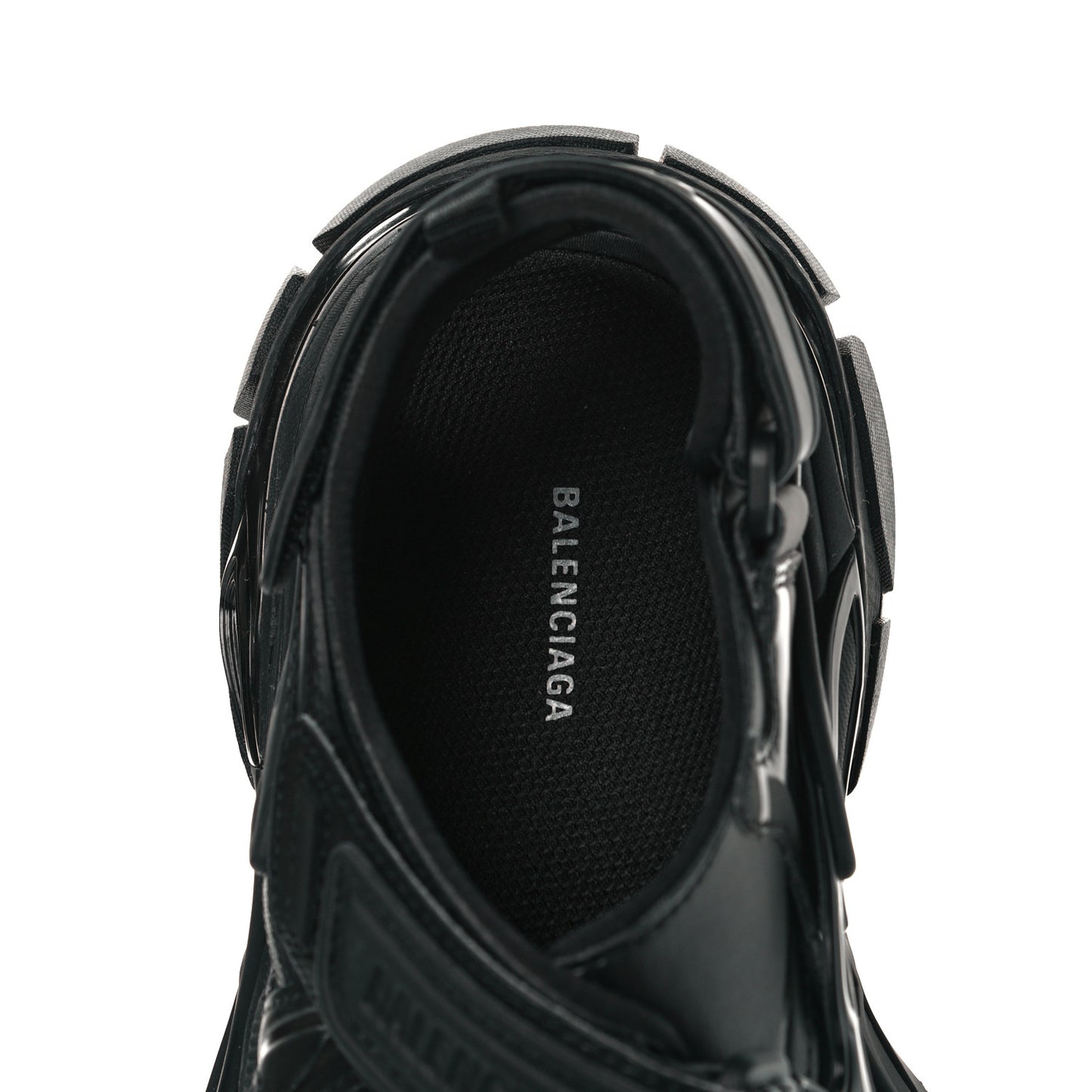 Neoprene Rubber Womens Track Sandals 37 Black