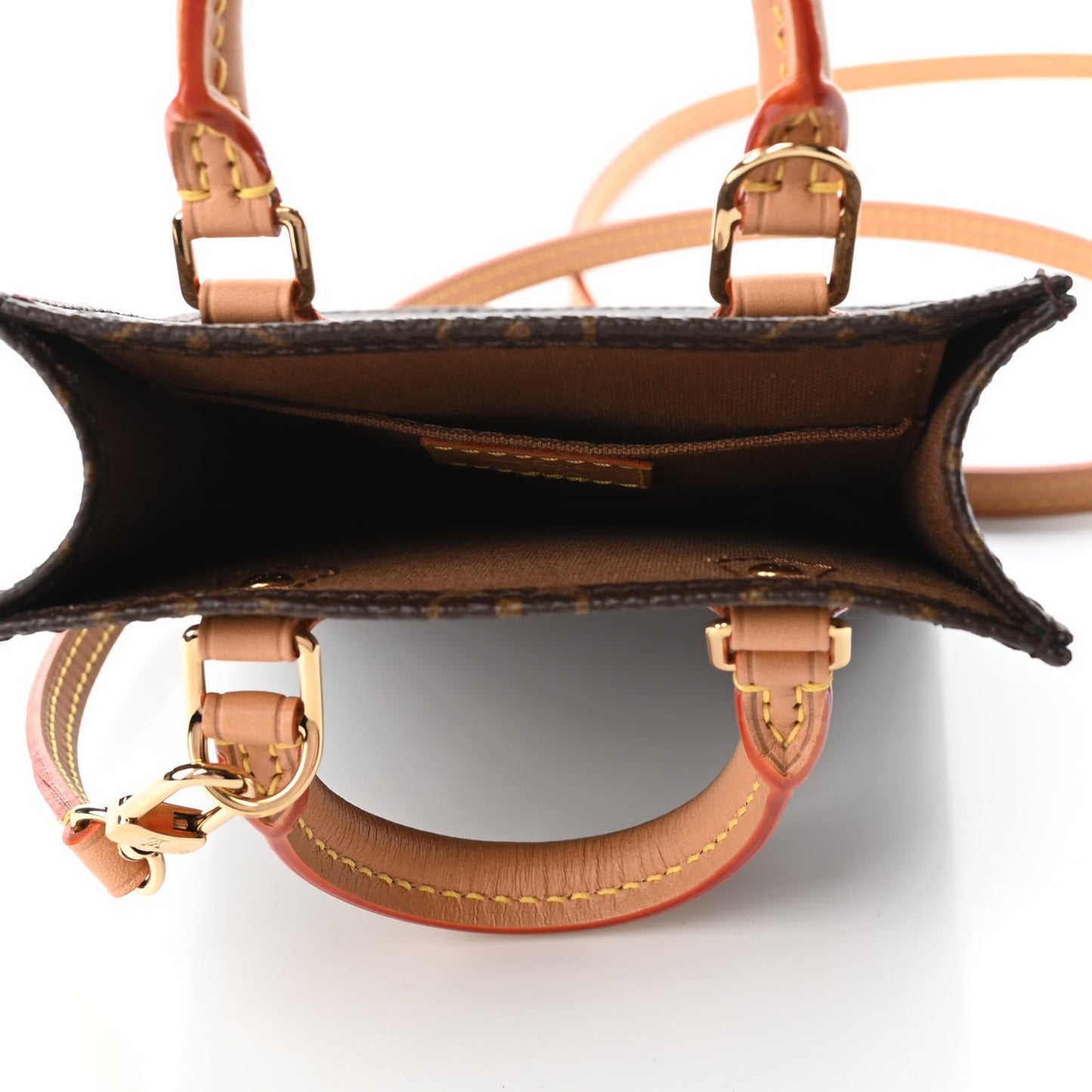Monogram Petit Sac Plat