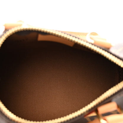 Louis Vuitton Monogram Nano Speedy Bandouliere 6 of 9