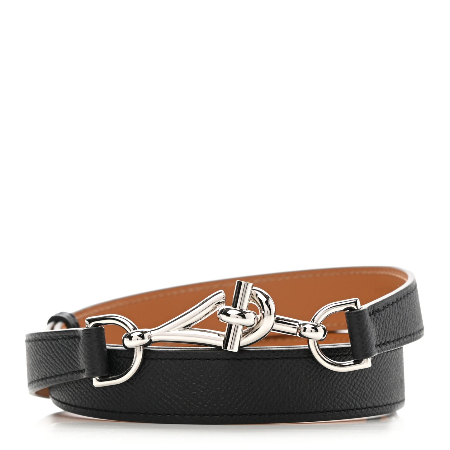 Epsom 24mm Regate Belt Black