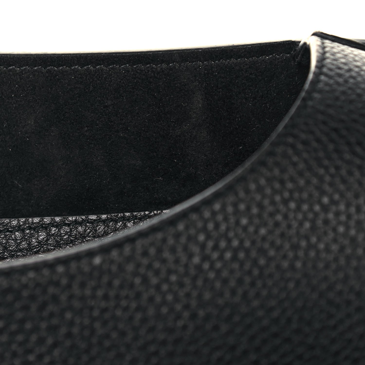 Christian Dior Grained Calfskin Large Bobby Flap Black 12 of 15