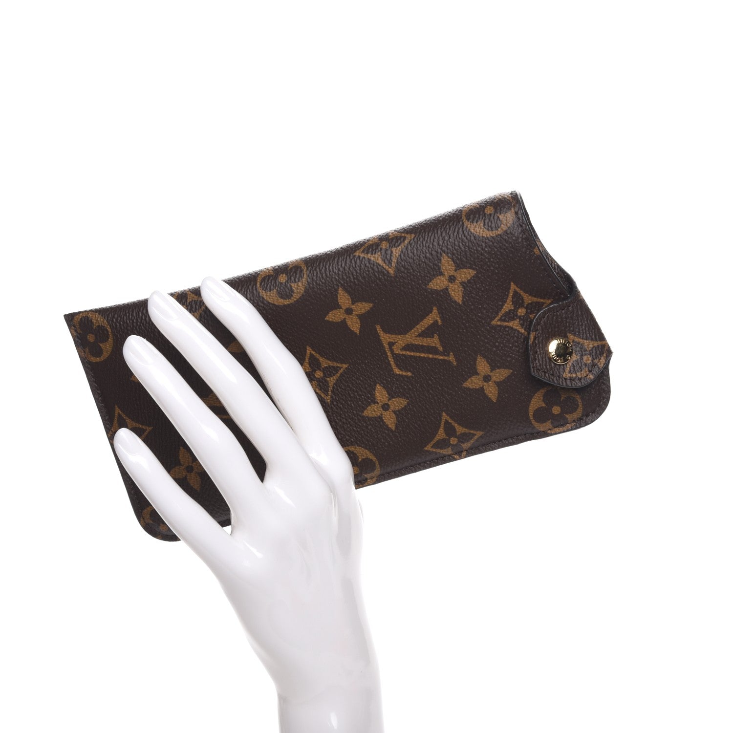 Louis Vuitton Monogram Sunglasses Case MM 2 of 7