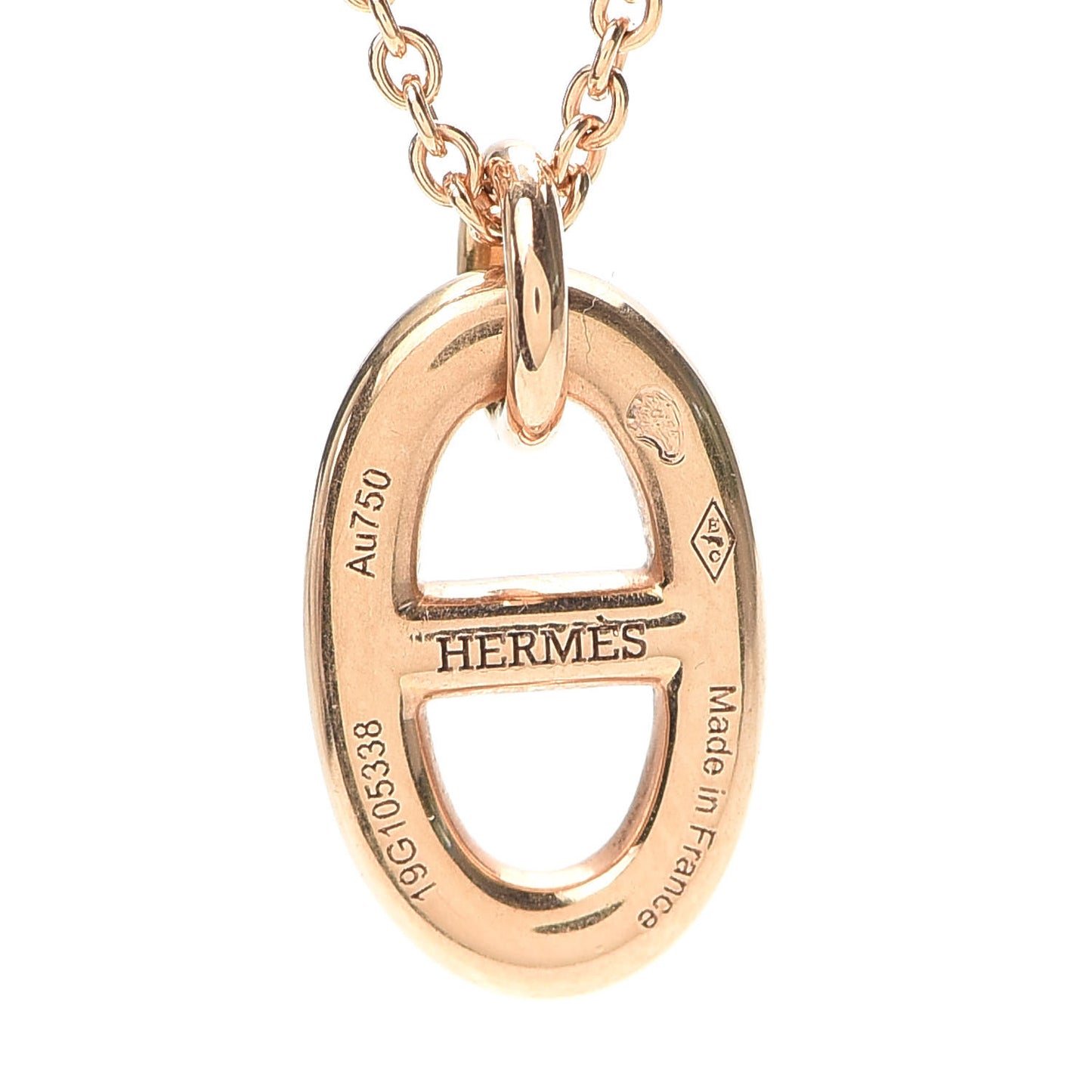 18K Rose Gold PM Farandole Pendant Necklace