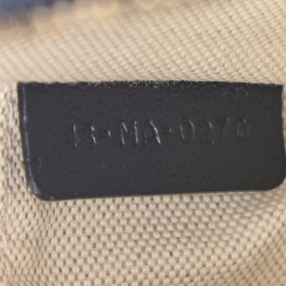 Christian Dior Oblique Belt Pouch Blue 7 of 9