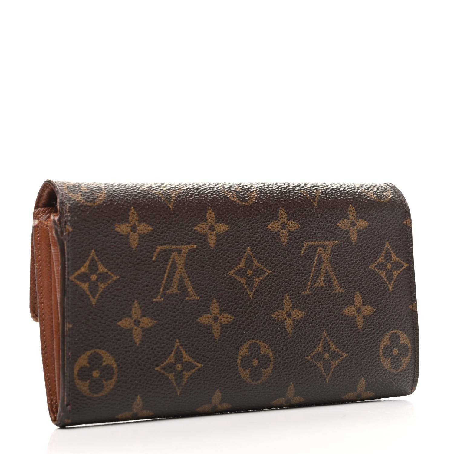 Louis Vuitton Monogram Sarah Wallet 3 of 9
