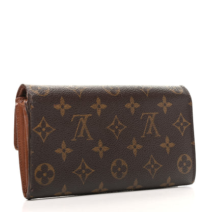 Louis Vuitton Monogram Sarah Wallet 3 of 9