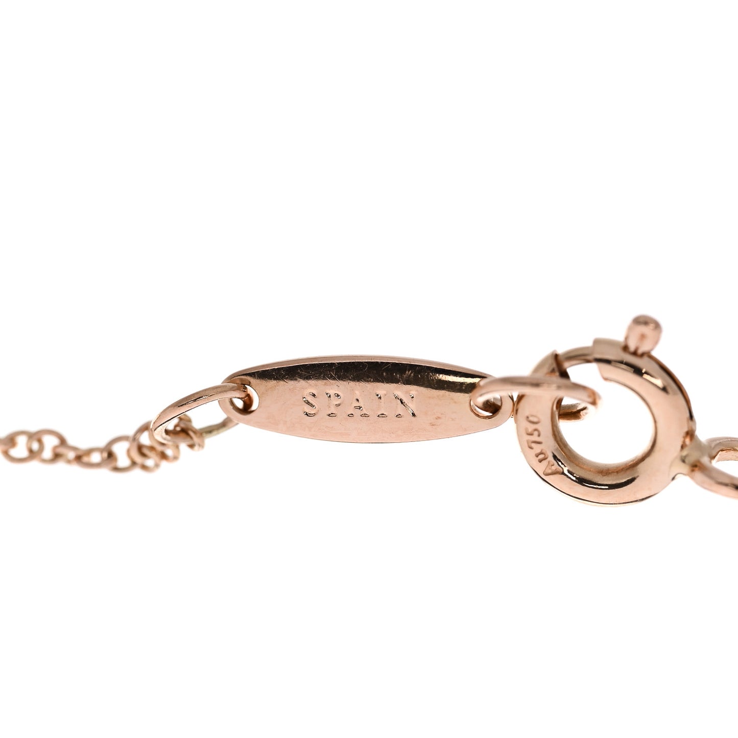 18K Yellow Gold Diamond .10ct Elsa Peretti Diamonds by the Yard Bracelet