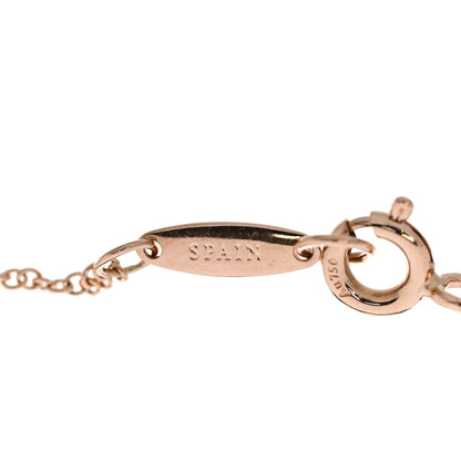 Tiffany 18K Yellow Gold Diamond .10ct Elsa Peretti Diamonds by the Yard Bracelet 4 of 6