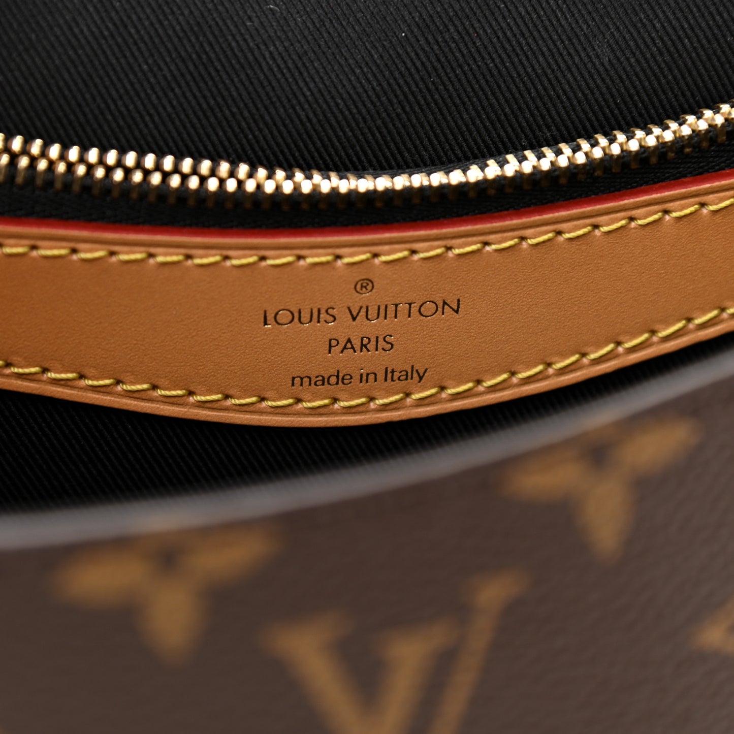 Monogram Diane Black