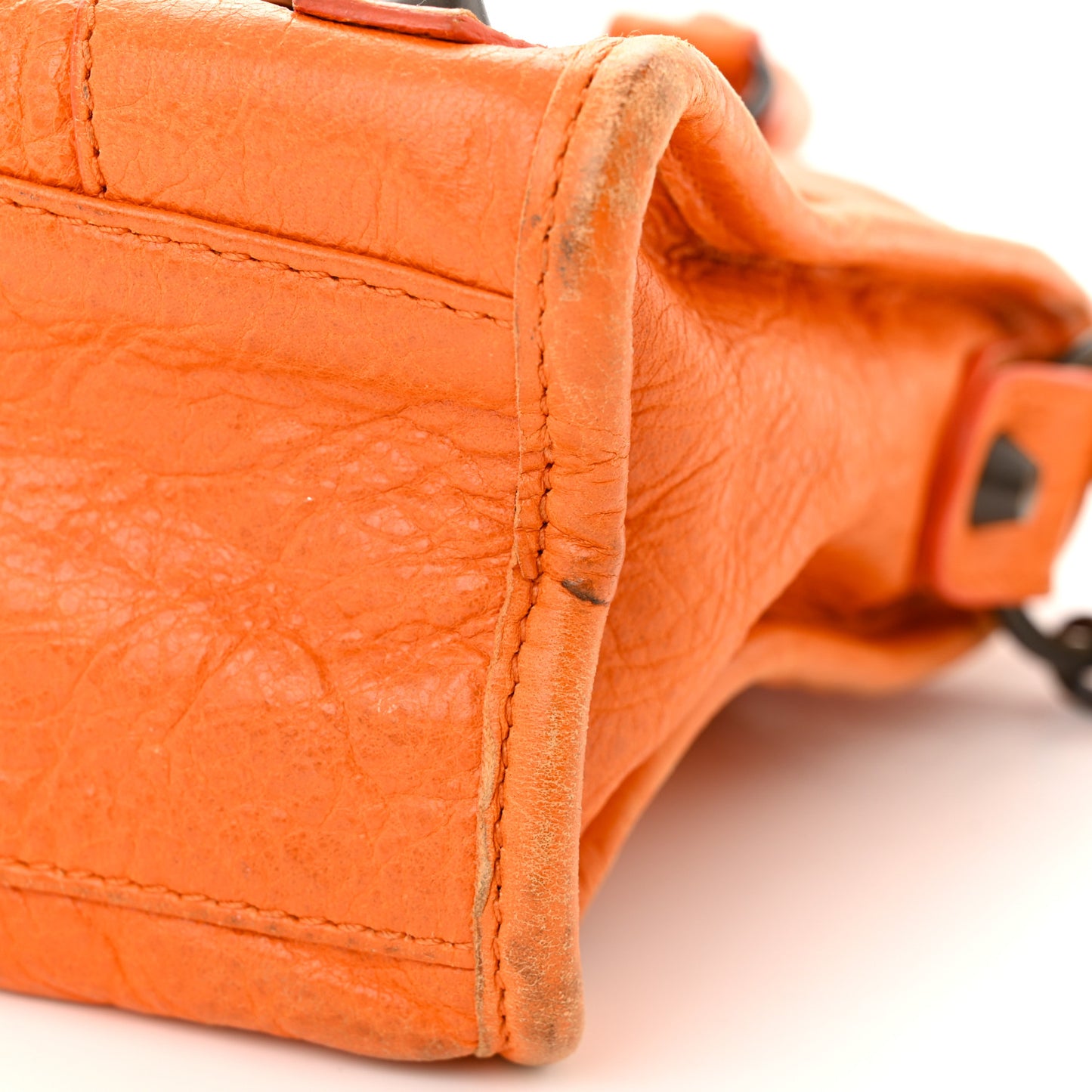 Agneau Classic Hardware Mini City Tangerine