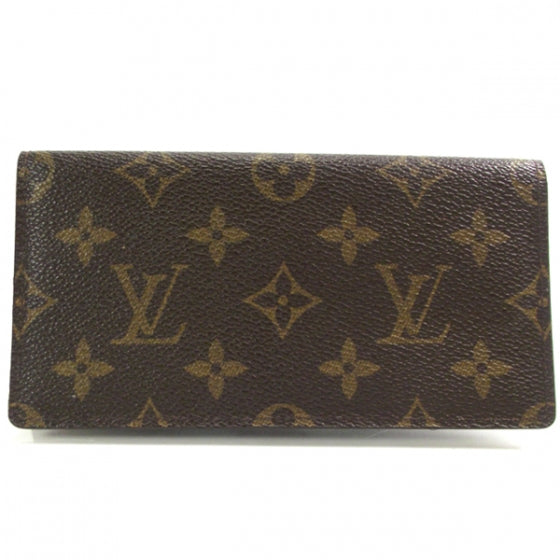 Louis Vuitton Monogram Checkbook Holder 1 of 5