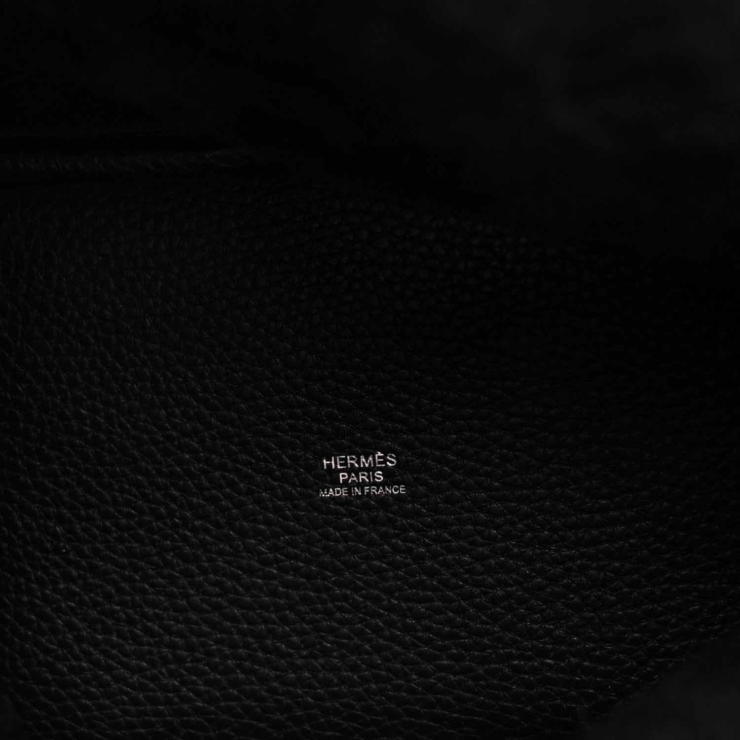 Hermes Taurillon Clemence Picotin Lock 18 PM Black 5 of 10