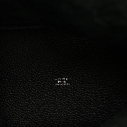 Hermes Taurillon Clemence Picotin Lock 18 PM Black 5 of 10