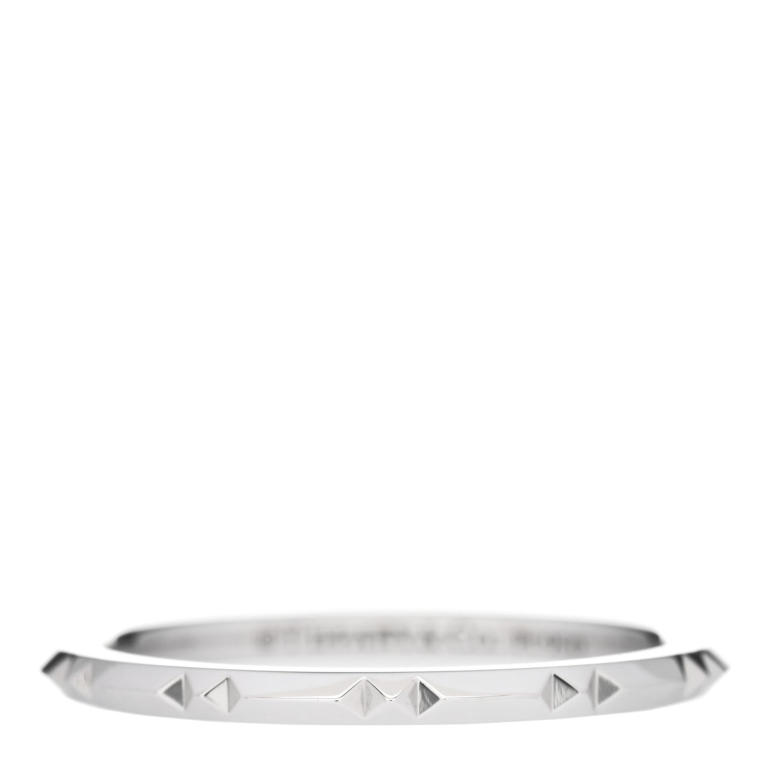 Tiffany Platinum 1.5mm True Band Ring 51 5.75 1 of 5