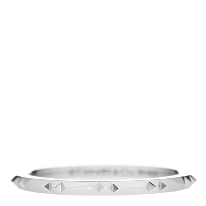 Tiffany Platinum 1.5mm True Band Ring 51 5.75 1 of 5