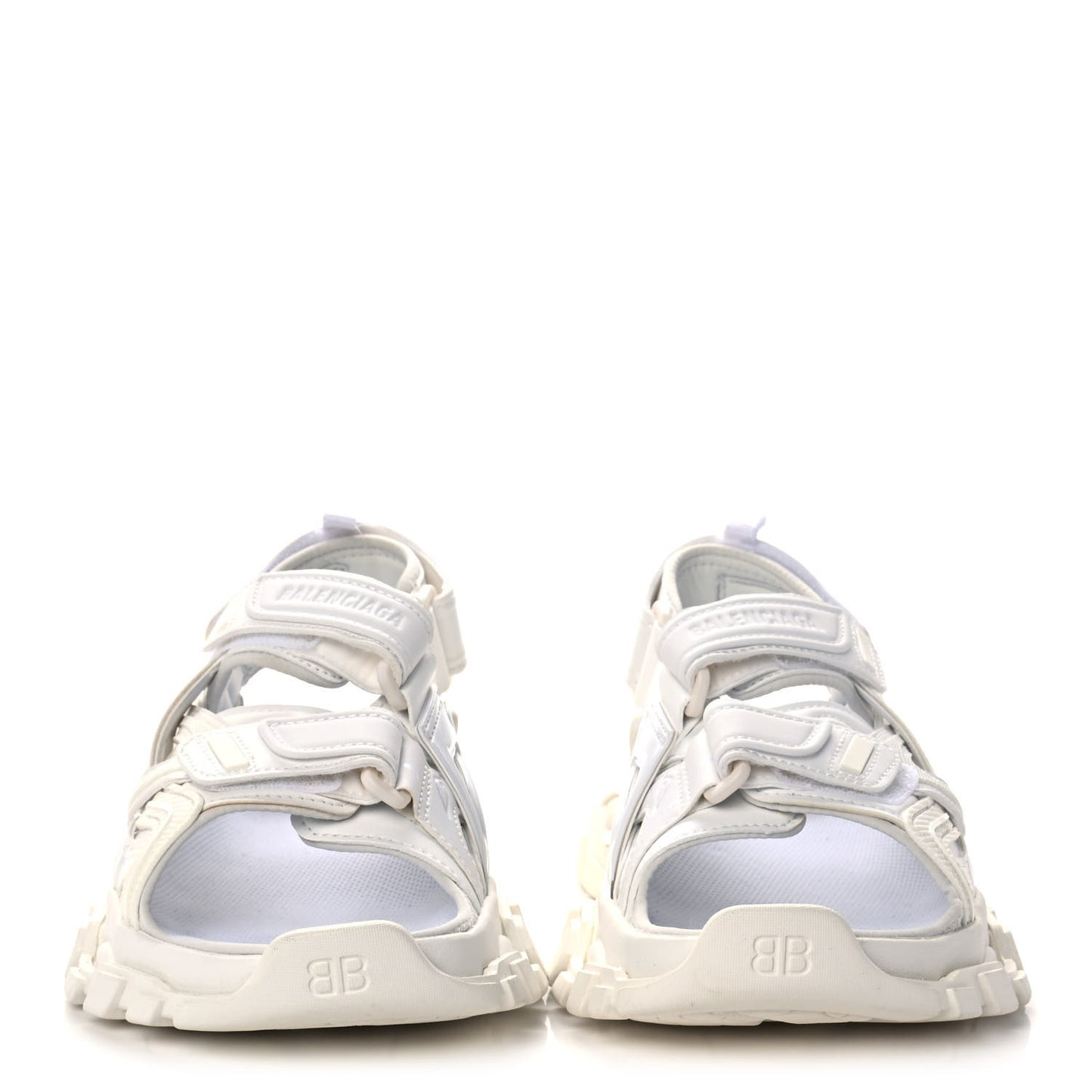 Neoprene Rubber Womens Track Sandals 37 White
