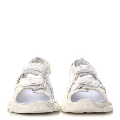 Balenciaga Neoprene Rubber Womens Track Sandals 37 White 2 of 12