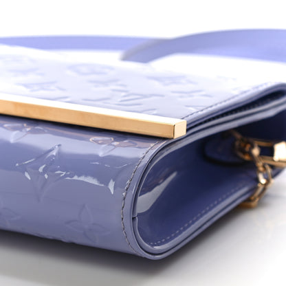 Louis Vuitton Vernis Ana Clutch Lilac 10 of 11