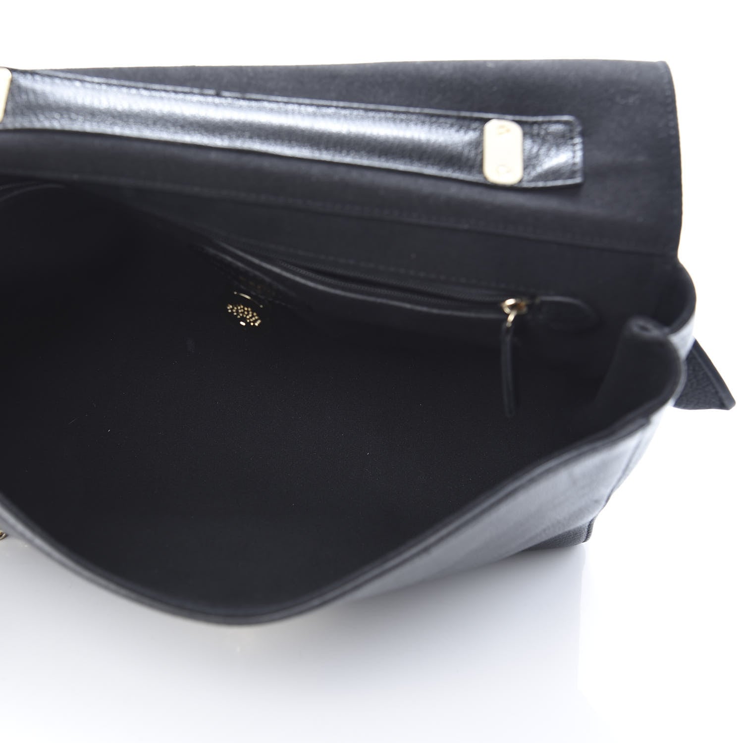 Mulberry Glossy Goatskin Medium Lily Black 5 of 11