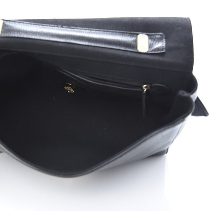 Mulberry Glossy Goatskin Medium Lily Black 5 of 11