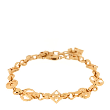 Louis Vuitton Metal Crazy In Lock Bracelet Gold 1 of 3