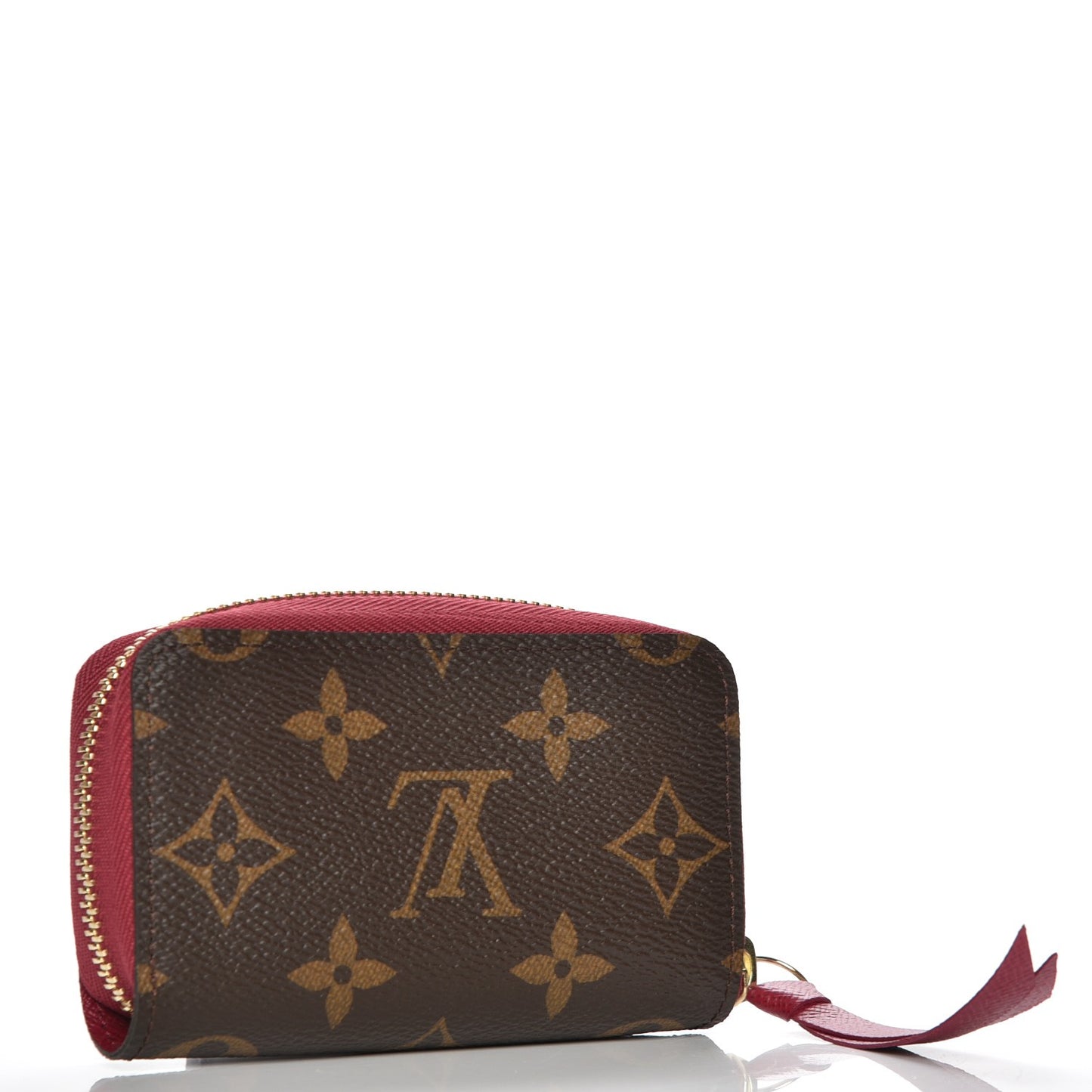 Monogram Zippy Multicartes Fuchsia