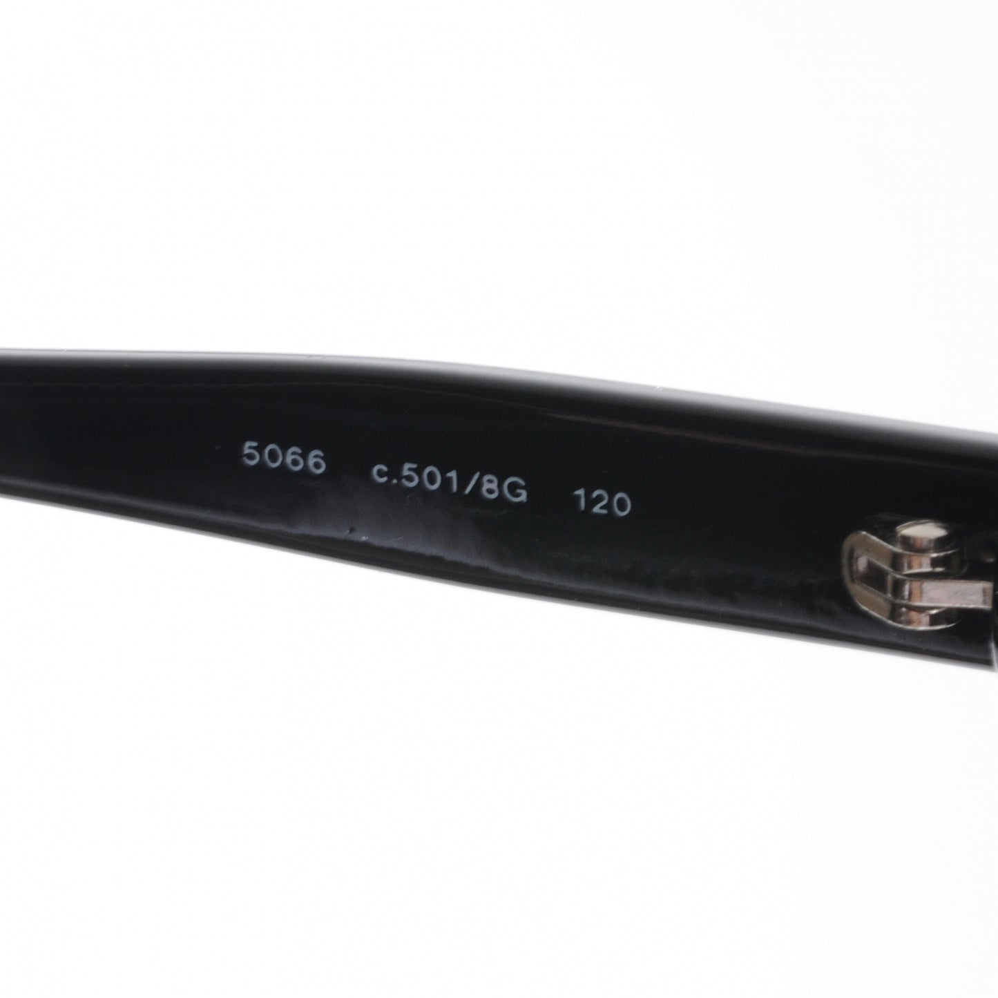 CC Logo Sunglasses 5066 Black