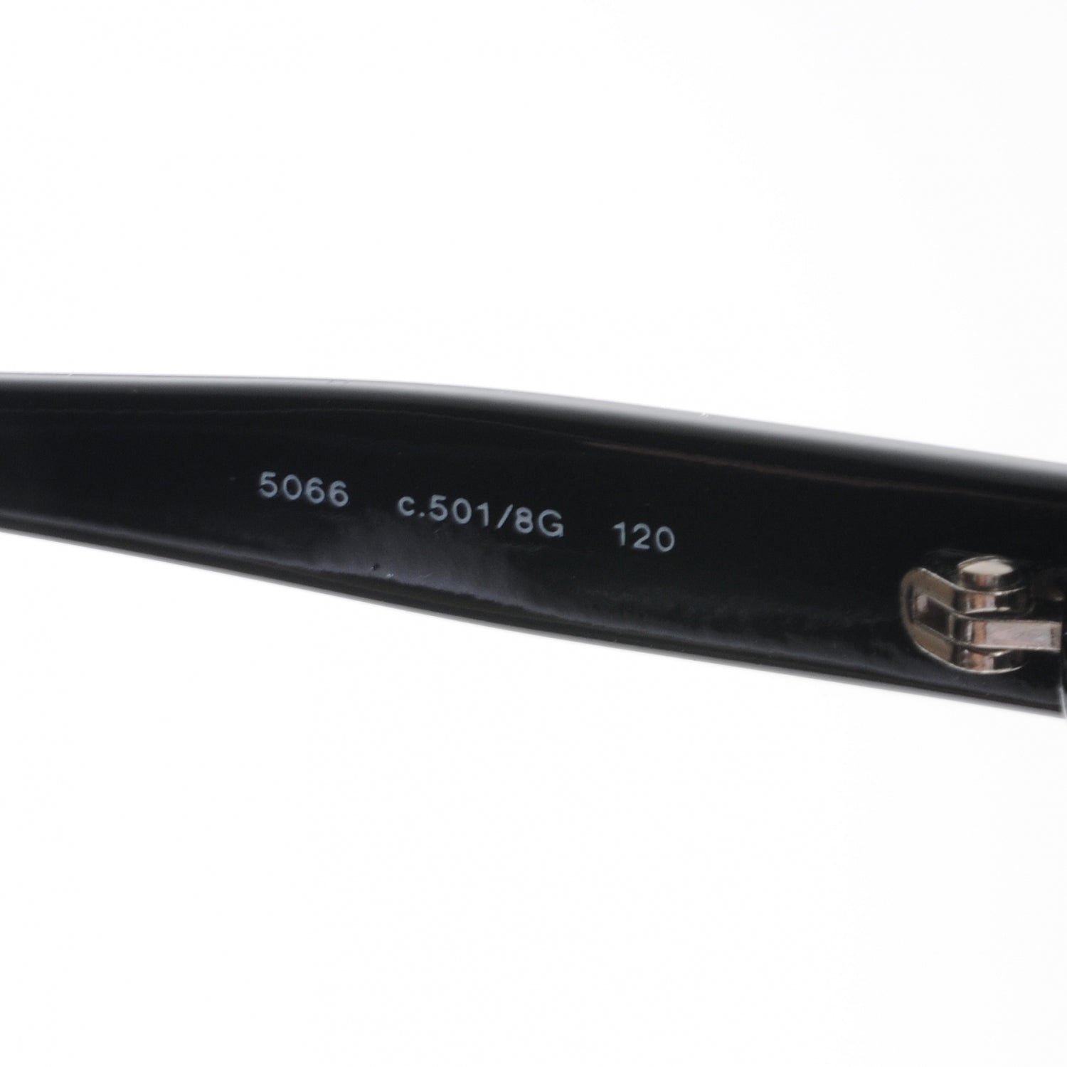 Chanel CC Logo Sunglasses 5066 Black 4 of 5
