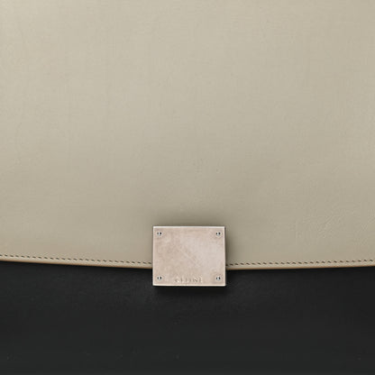 Celine Smooth Calfskin Medium Tri-Color Trapeze Taupe 7 of 11