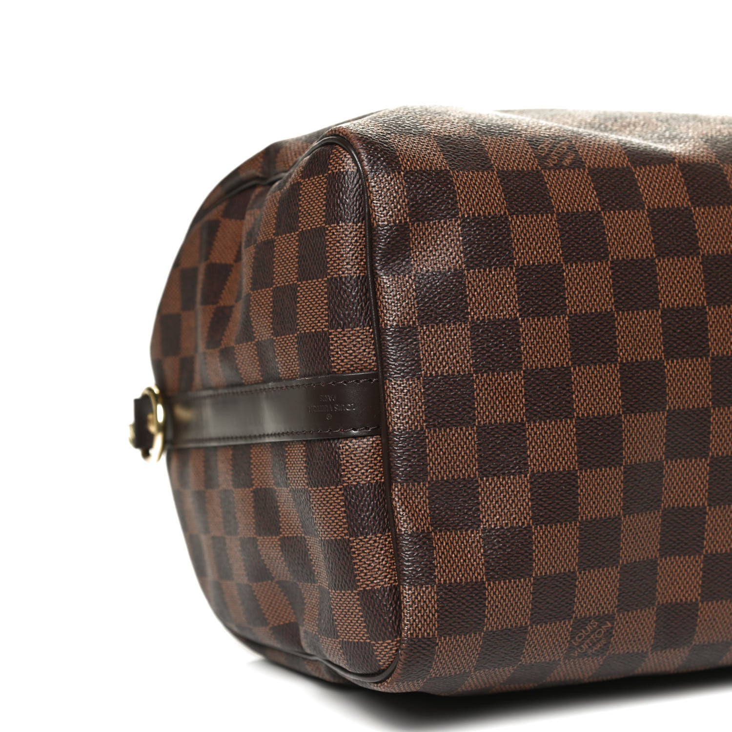 Louis Vuitton Damier Ebene Speedy Bandouliere 30 10 of 13