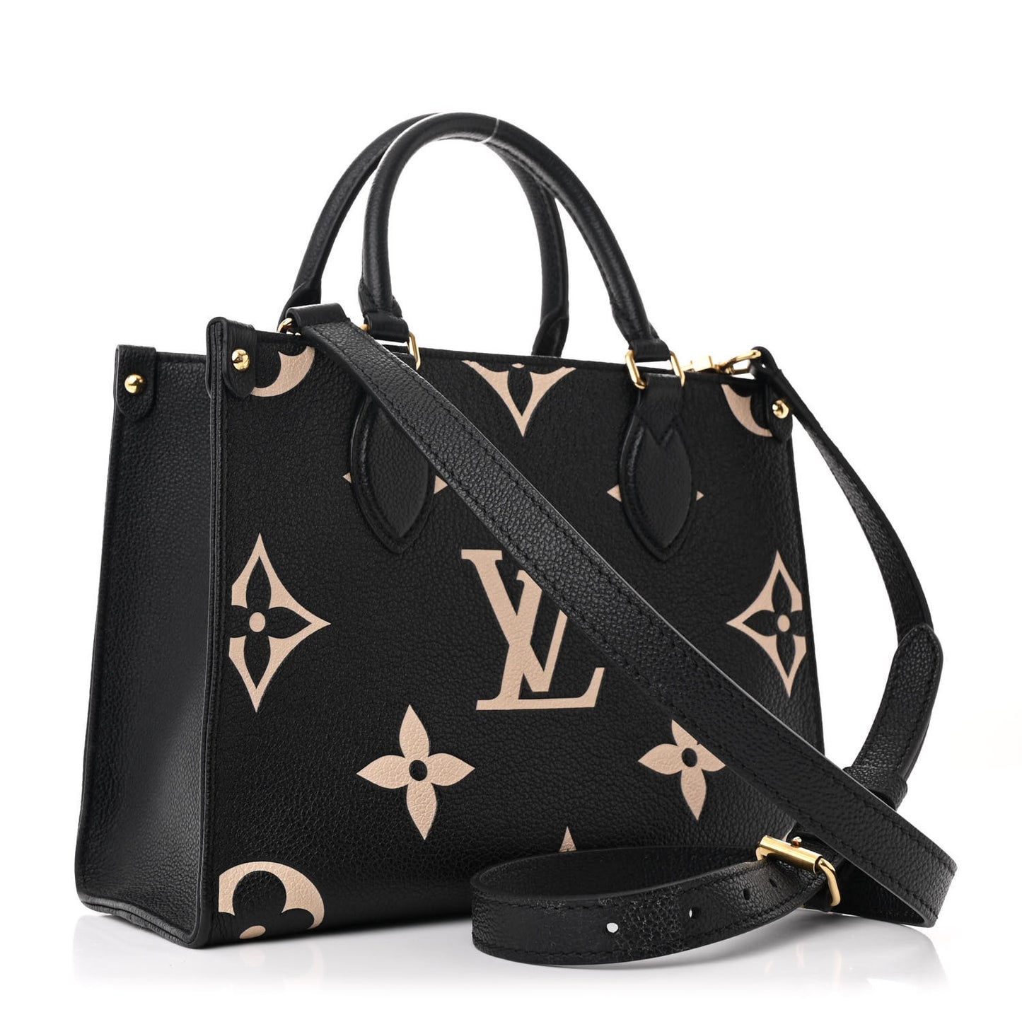 Empreinte Monogram Giant Onthego PM Black Beige
