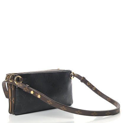 Louis Vuitton Reverse Monogram Lambskin LV3 Pouch 2 of 7