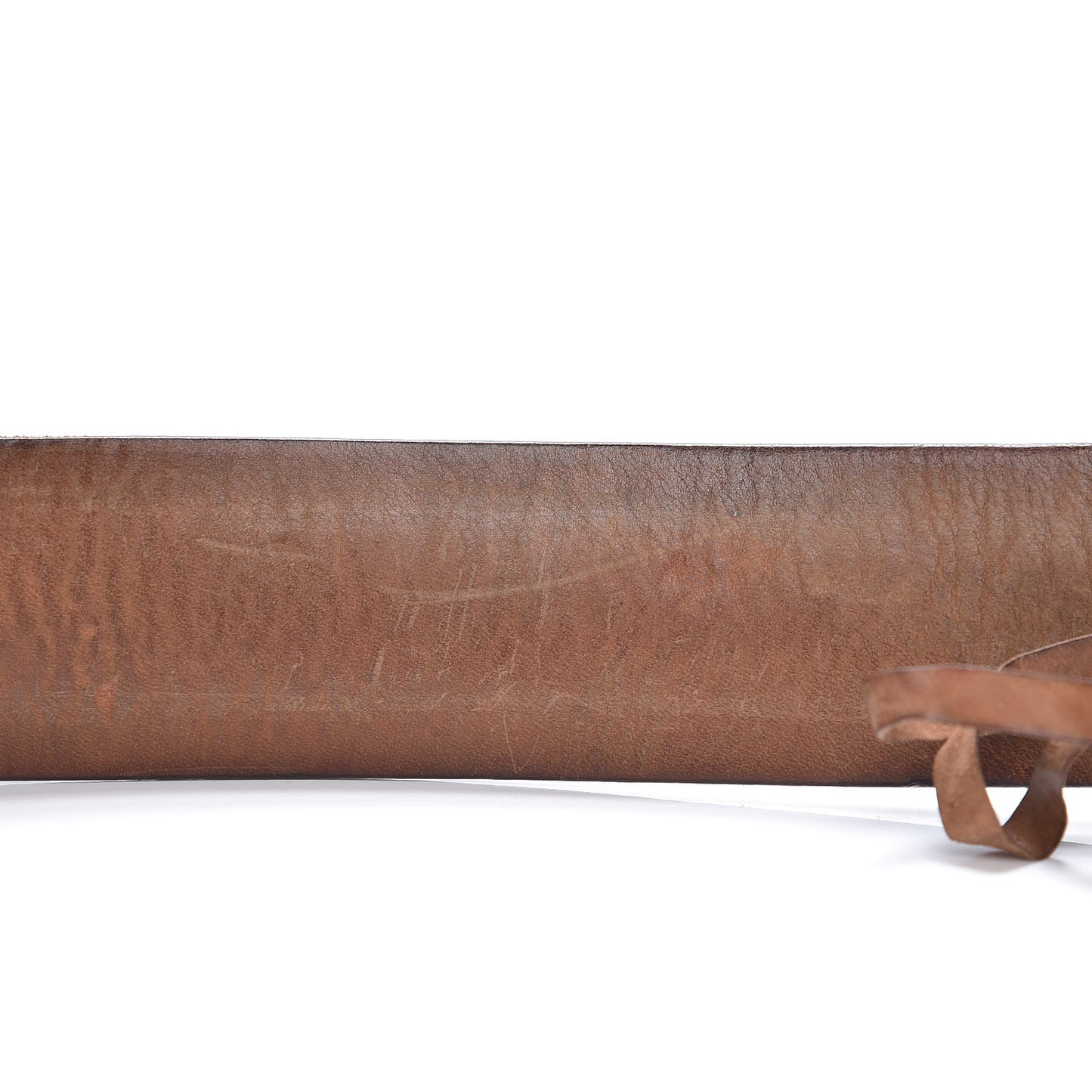 GG Supreme Monogram Niagara Lux Calfskin Interlocking G 40mm Belt 95 38 Beige Ebony Cocoa