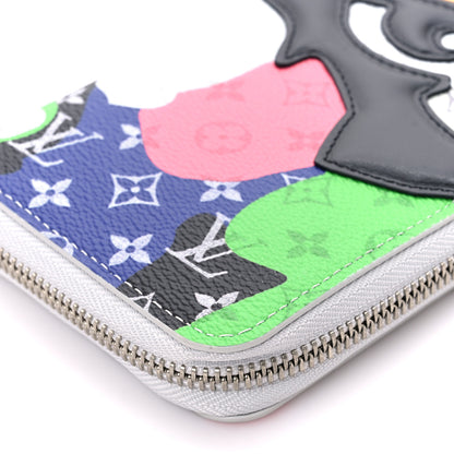 Louis Vuitton Monogram Portrait Zippy Vertical Wallet Multicolor 11 of 12