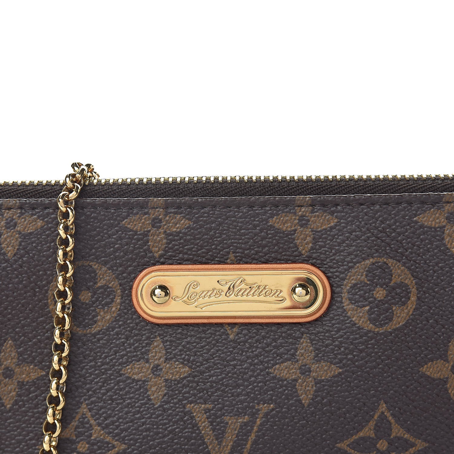 Louis Vuitton Monogram Pochette Milla MM 8 of 10