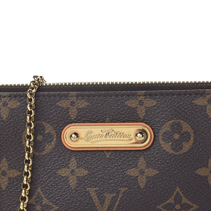 Louis Vuitton Monogram Pochette Milla MM 8 of 10