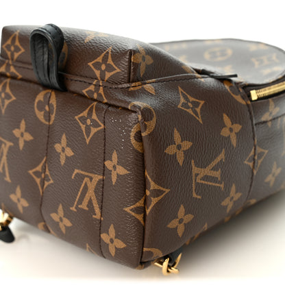 Louis Vuitton Monogram Palm Springs Backpack Mini 9 of 9