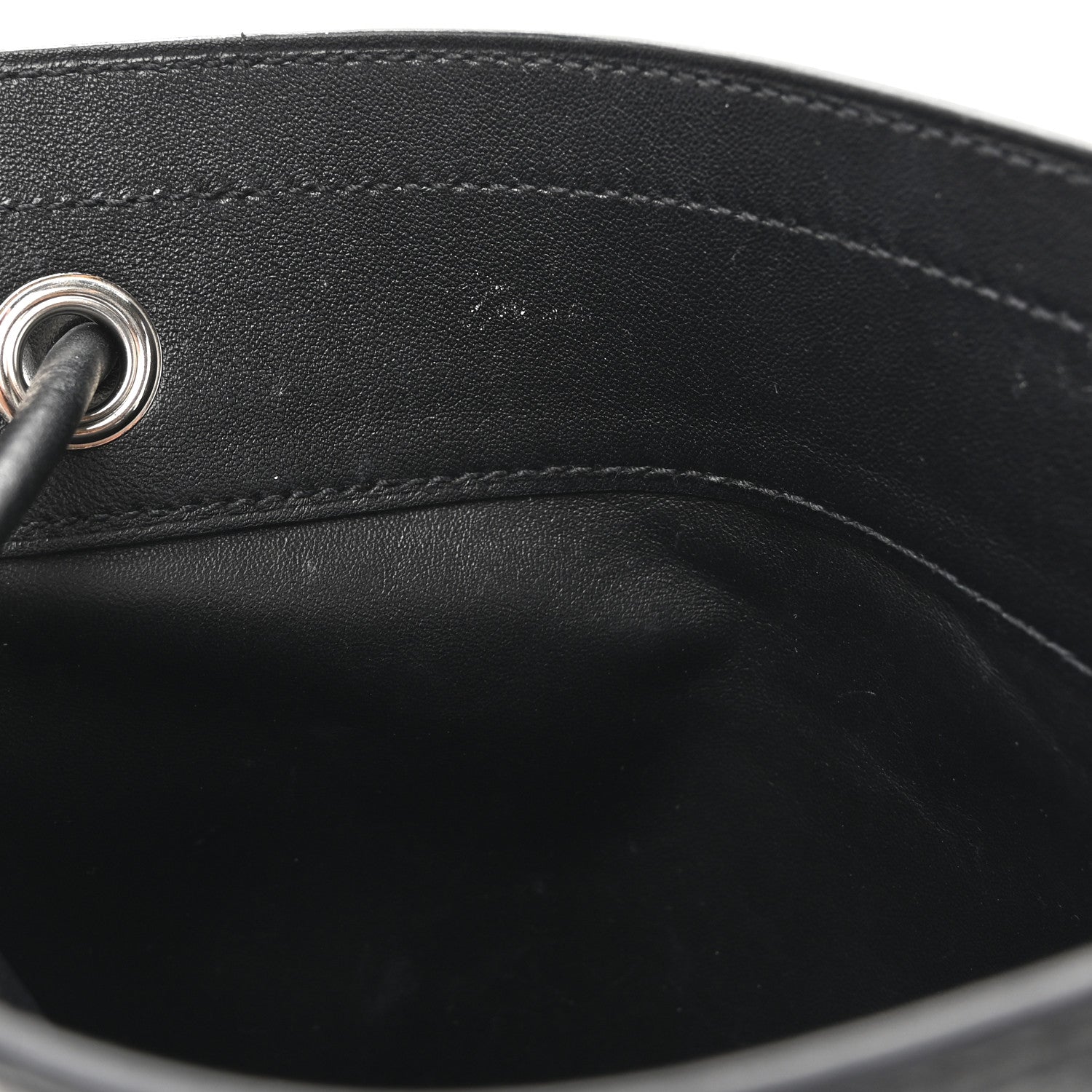 Hermes Milo Lambskin Swift Mini Aline Black 35 of 40
